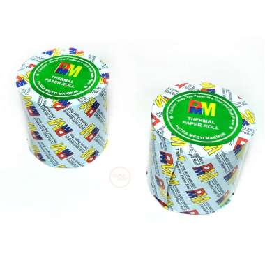 PMM - Kertas Struk Kasir Thermal 80 X 80 - 1 Roll