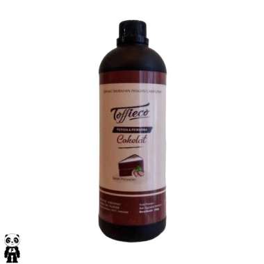 Toffieco Coklat 1kg Perisa dan Pewarna Makanan Chocolate Flavoring