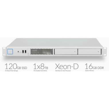 Ubiquiti UAS-XG Unifi XG SERVER 10G Rack-Mountable UniFi Application Server