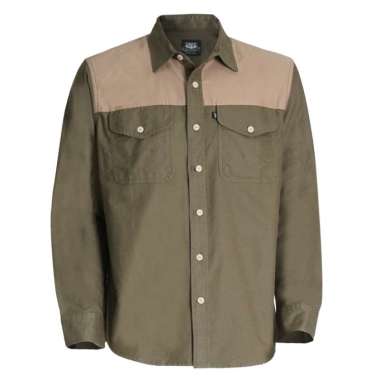 Used Jeans-Hadley warna Army Kemeja Lengan Panjang Pria L