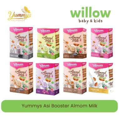 Asi Booster - Yummys Asi Booster Almom Milk Taro