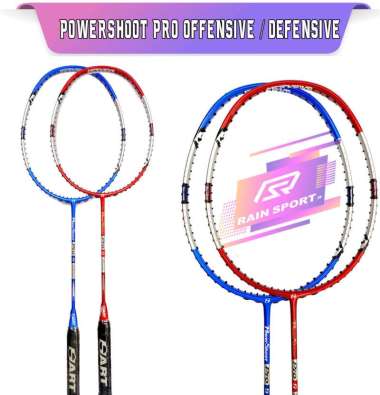 Raket Badminton / Bulutangkis Hart Powershoot Pro Original Biru