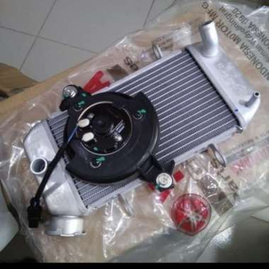 RADIATOR ASSY JUPITER MX KING MXKING 150 2ND-E240A-00 Original Yamaha