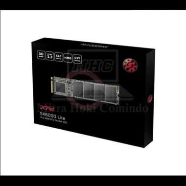 SSD ADATA XPG SX6000 LITE 512GB NVME M.2 GEN 3 ORIGINAL