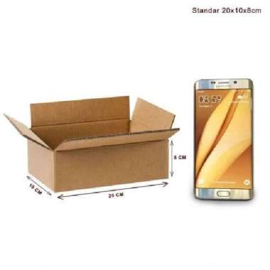 Kardus - Box - Karton Packing- 20x10x8