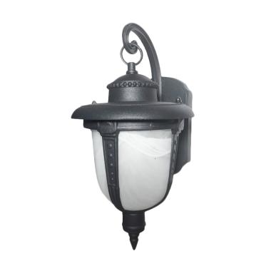 Best Lighting D24 BK Lampu Taman Dinding - Hitam