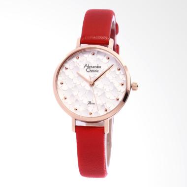 Alexandre Christie 2628 Jam Tangan Wanita - Merah
