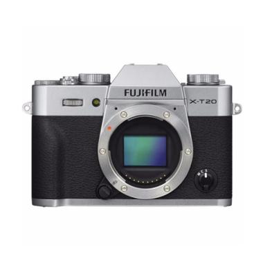 Fujifilm X-T20 Kamera Mirrorless - ... 2 Instax Share SP2 Silver