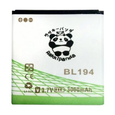 RAKKIPANDA Double Power & IC Battery for Lenovo A690 BL-194