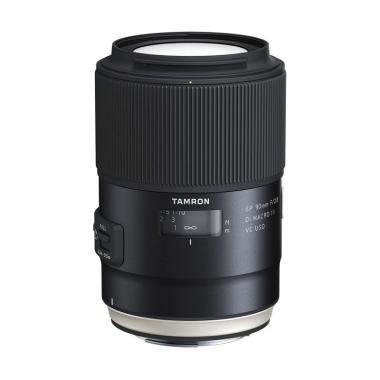 TAMRON SP 90mm f/2.8 Di Macro VC USD For Canon