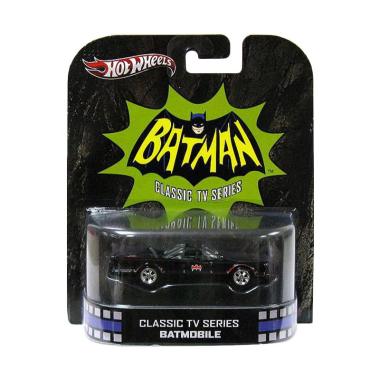 HotWheels Retro Classic TV Series Batmobile RW Diecast