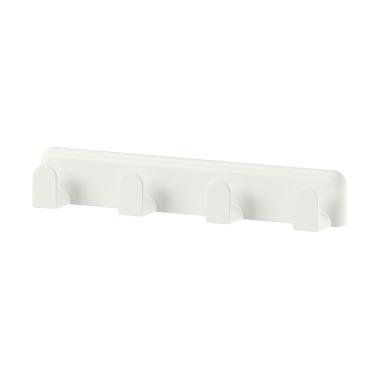 Ikea Lillnaggen Rak Pengait Handuk Hanger - Putih