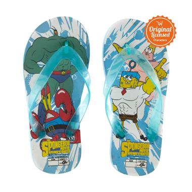 Nickelodeon CL030SBL-PE001 Character Spongebob Flip Flop