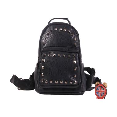 Yuka Fashion korea Tas Fashion Wanita - Black Coffee