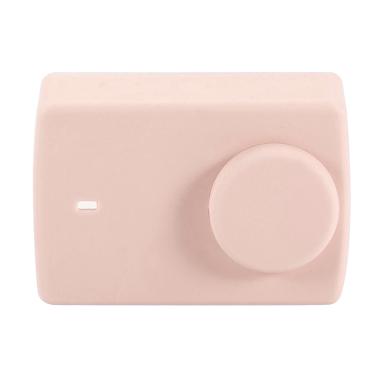 Xiaomi Yi 4K Mark II/Ver.2 Silicone Case & Lens Cap - Rose Gold