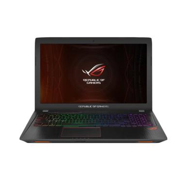 Asus ROG STRIX GL553VD Notebook - Black [i7 7700HQ/16 GB/128 GB SSD + 1TB/GTX 1050 4GB/W10/15.6 Inch IPS FHD]