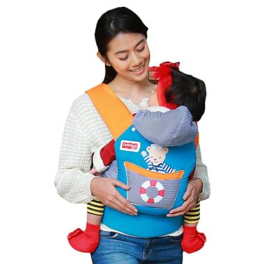 Dialogue Baby Sailor Series Gendongan Ransel - Biru
