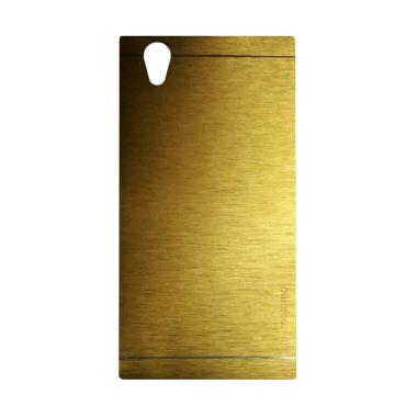 Motomo Metal Hardcase Backcase Casing for Lenovo P70 - Gold