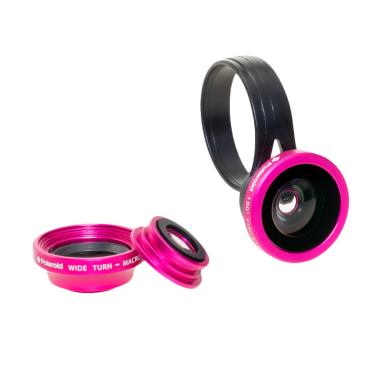 Polaroid CL3 3in1 Lensa Kamera Smartphone - Pink