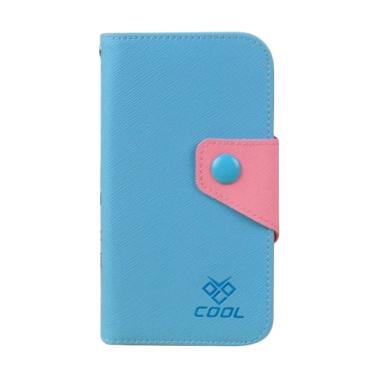 OEM Case Rainbow Cover Casing for Sony Xperia Z1 mini - Biru
