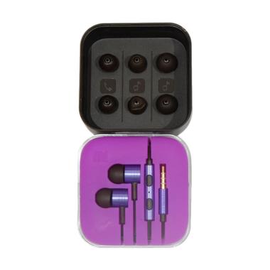 Xiaomi Handsfree Xiaomi Original He ... ne Xiaomi Original - Ungu