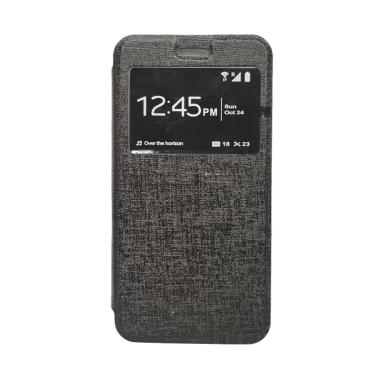 Delkin Flip Cover Casing for Xiaomi Redmi 3S or Pro - Hitam