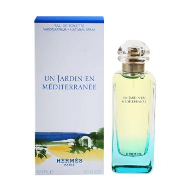 Hermes Un Jardin Mediterranee For Women Tester EDT Parfum Wanita [100 mL]