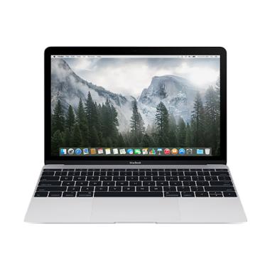 Apple MacBook MLHA2 Notebook - Silver [Intel Core M3/8GB/256GB/12Inch]