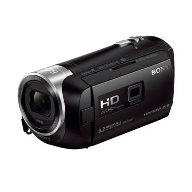 SONY HDR PJ410 Camcorder with Built-in Proyektor - Hitam