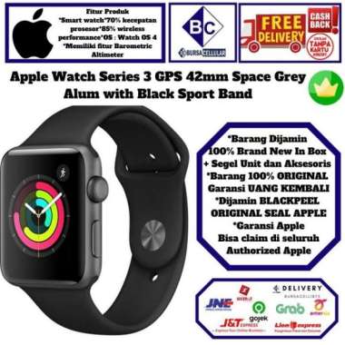 Jual Apple Watch Sport Series 1 42mm Juni 2022 - Garansi Resmi \u0026 Harga  Murah | Blibli