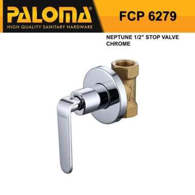 Stop Kran Tanam Paloma FCP 6279 Stop Valve Tanam Buat Shower / Spout Murah Berkualitas