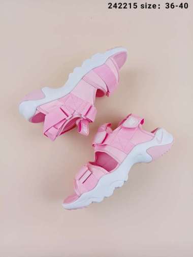 nike canyon sandal pink