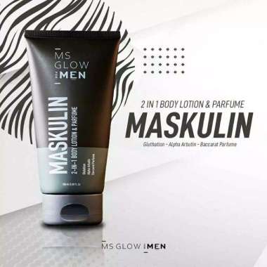 Ms Glow MASKULIN 2 IN 1 MS GLOW FOR MEN ORIGINAL