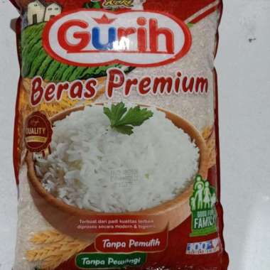 Beras premium Gurih 5kg