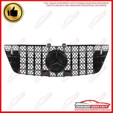 GRILL – BENZ W164 M-CLASS 2009-2012 ML – GT – BLACK