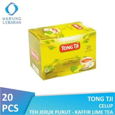 Promo Harga Tong Tji Teh Celup Jeruk Purut per 20 pcs 2 gr - Blibli