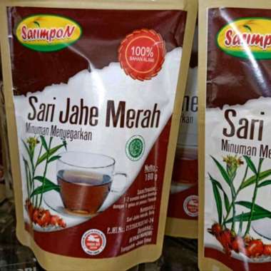 SARI JAHE MERAH SARIMPON KHAS BLITAR