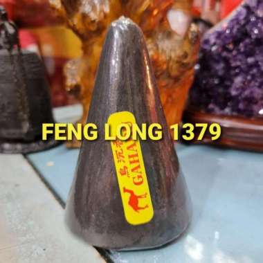 Hio Dupa Tumpeng Kerucut GAHARU Sedang cap Onta 8,5 cm Hitam