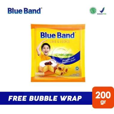 Promo Harga Blue Band Cake & Cookie 200 gr - Blibli
