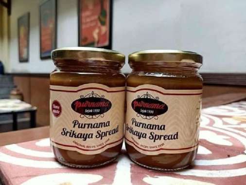WARUNG KOPI PURNAMA SRIKAYA SPREAD HOMEMADE SELAI JAM KAYA BEST SELLER