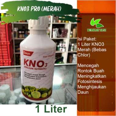 KNO3 Merah 1 Liter Pupuk KNO3 Vegetatif Bebas Chlor