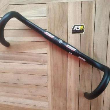 Stang Sepeda Dropbar FSA Wing pro Compact 420 mm 42 cm Road bike NOS