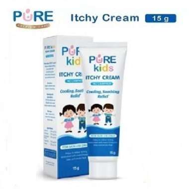 Pure Kids Itchy Cream Krim Pereda Gatal Anak