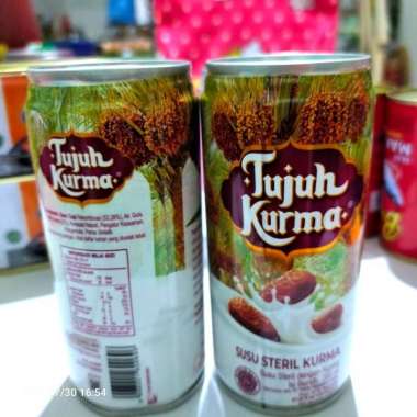Susu Beruang Bear Brand/ Susu Tujuh Kurma/ Susu Beruang Gold Tujuh Kurma 200