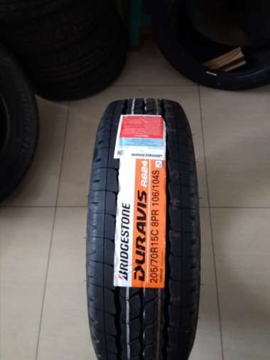 Ban Mobil Hilux Single Cabin - Bridgestone Duravis size 205/70 R15