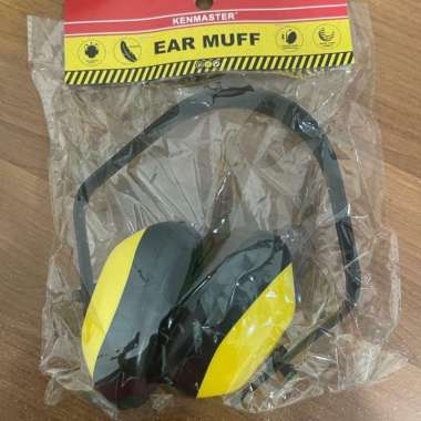 penutup telinga anti bising earmuff tutup telinga