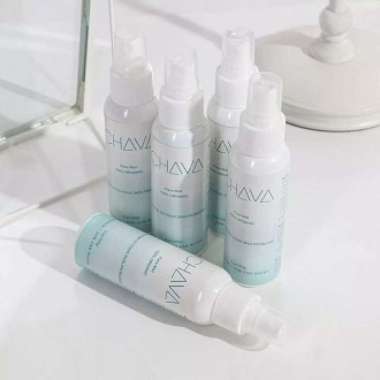 Chava Face Mist Organic Facial Mist Saffron