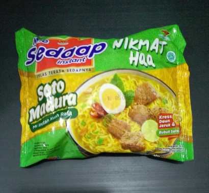 Mi instant mie sedaap kuah all varian (per 5 pcs) mi sedap enak dan murah soto madura
