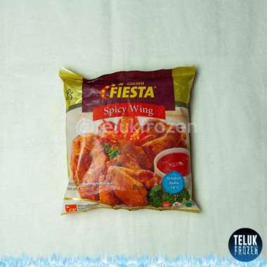 Fiesta golden spicy wing 500gr / golden fiesta spicy wing 500gram