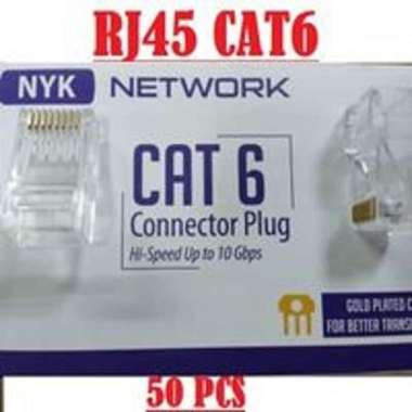 Conector Rj45 Cat6 NYK